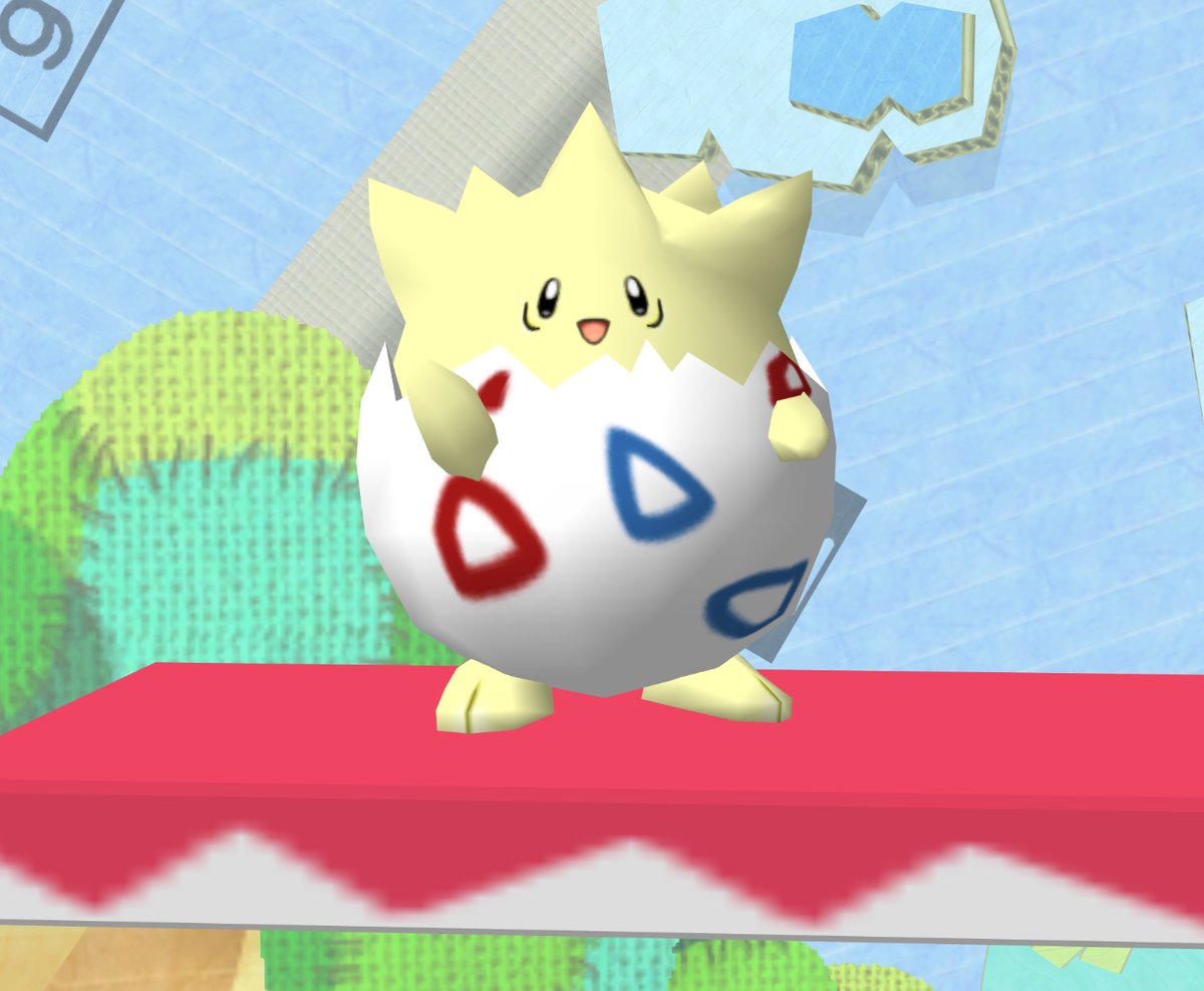 File:Togepi.png - Super Mario Wiki, the Mario encyclopedia