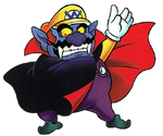 Vampire Wario (normal form)