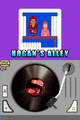 The turntable player "Hogan's Alley"