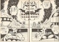 Warudeijī and No.48 surround the hero, while the devil dances