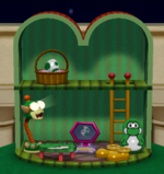 Yoshi's Present Room from Mario Party 4